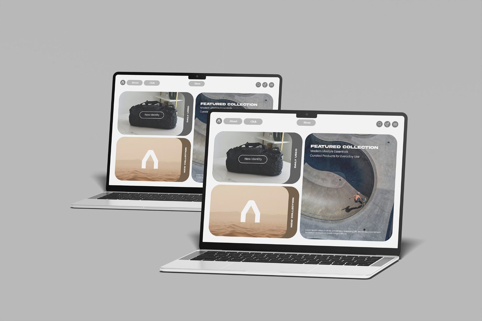 Laptop Mockup — image 2