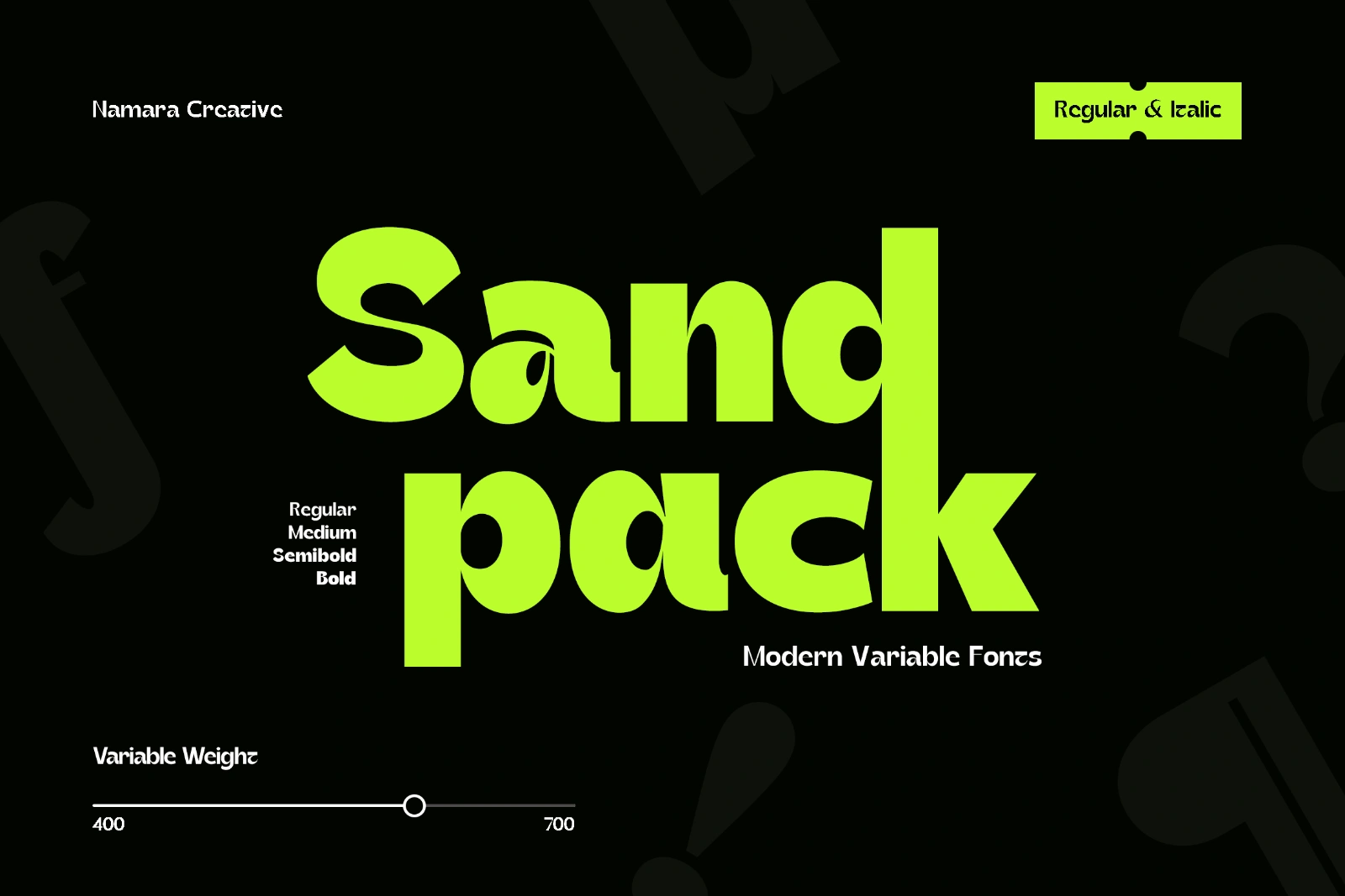 Sandpack Variable — image 1