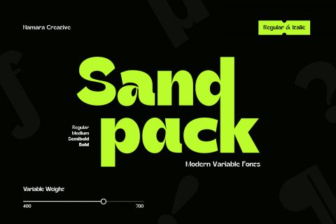 Sandpack Variable