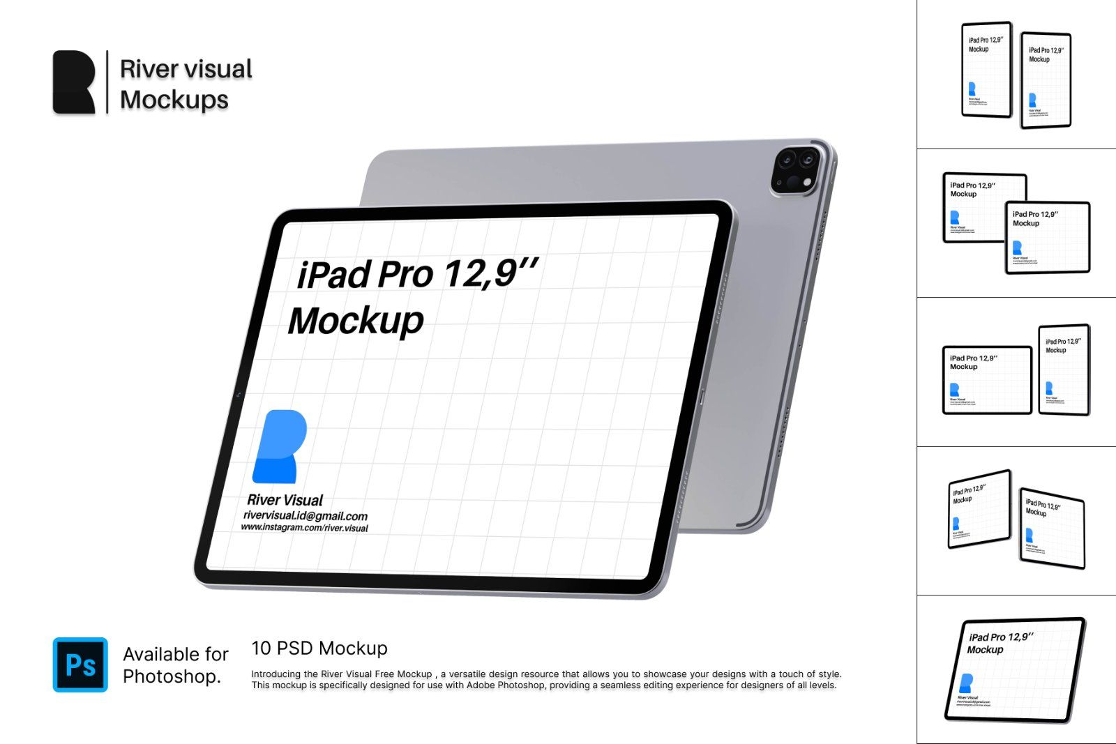 Ipad Pro Mockup — image 1