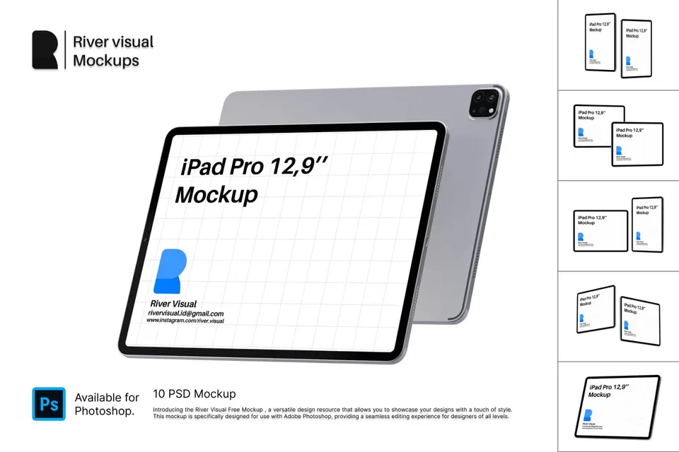 Ipad Pro Mockup