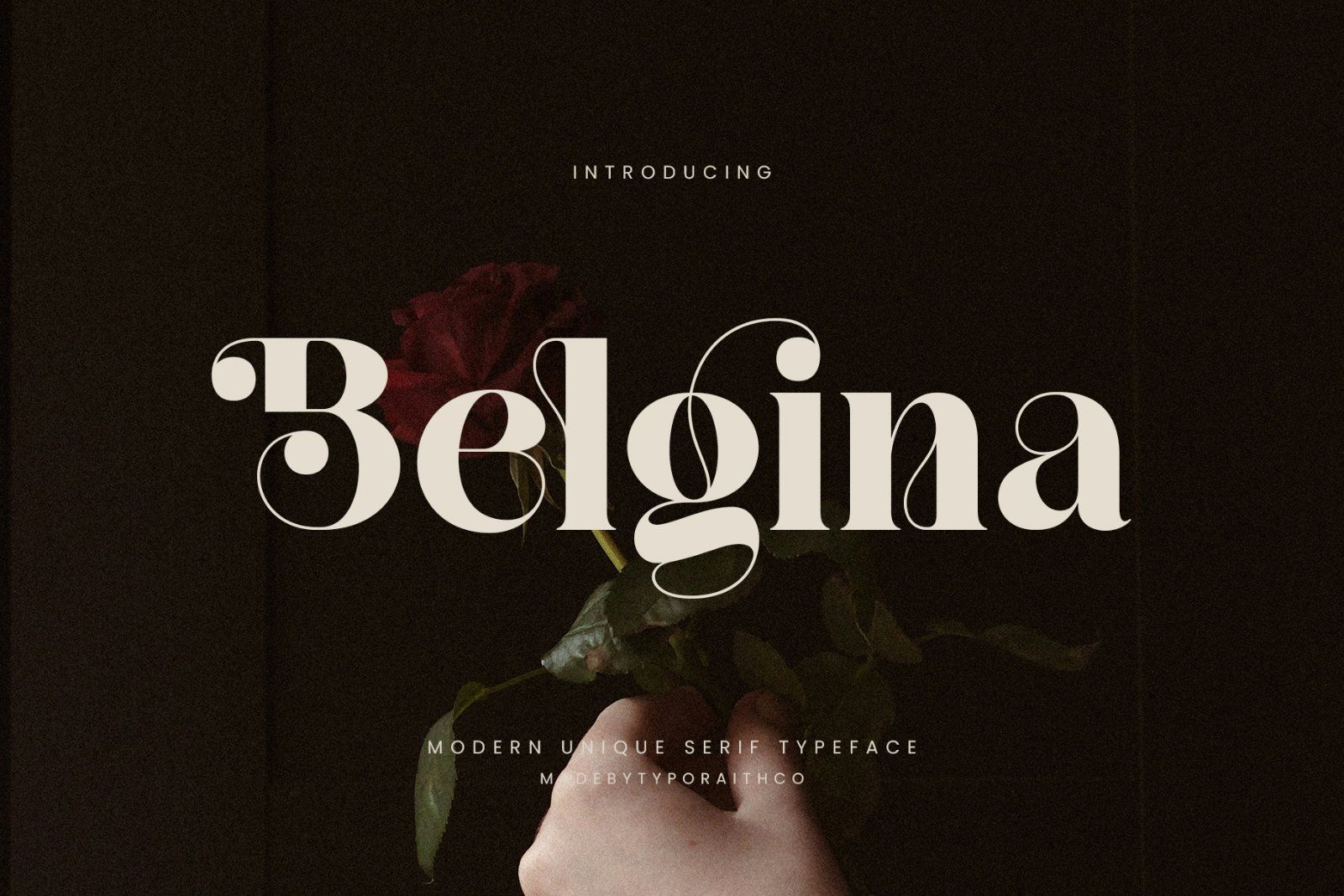 Belgina | Modern Unique Serif