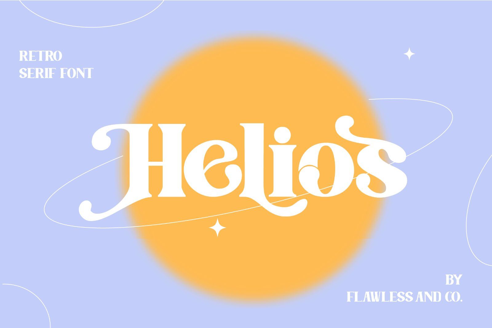 Helios Retro - Retro Serif Font — image 1