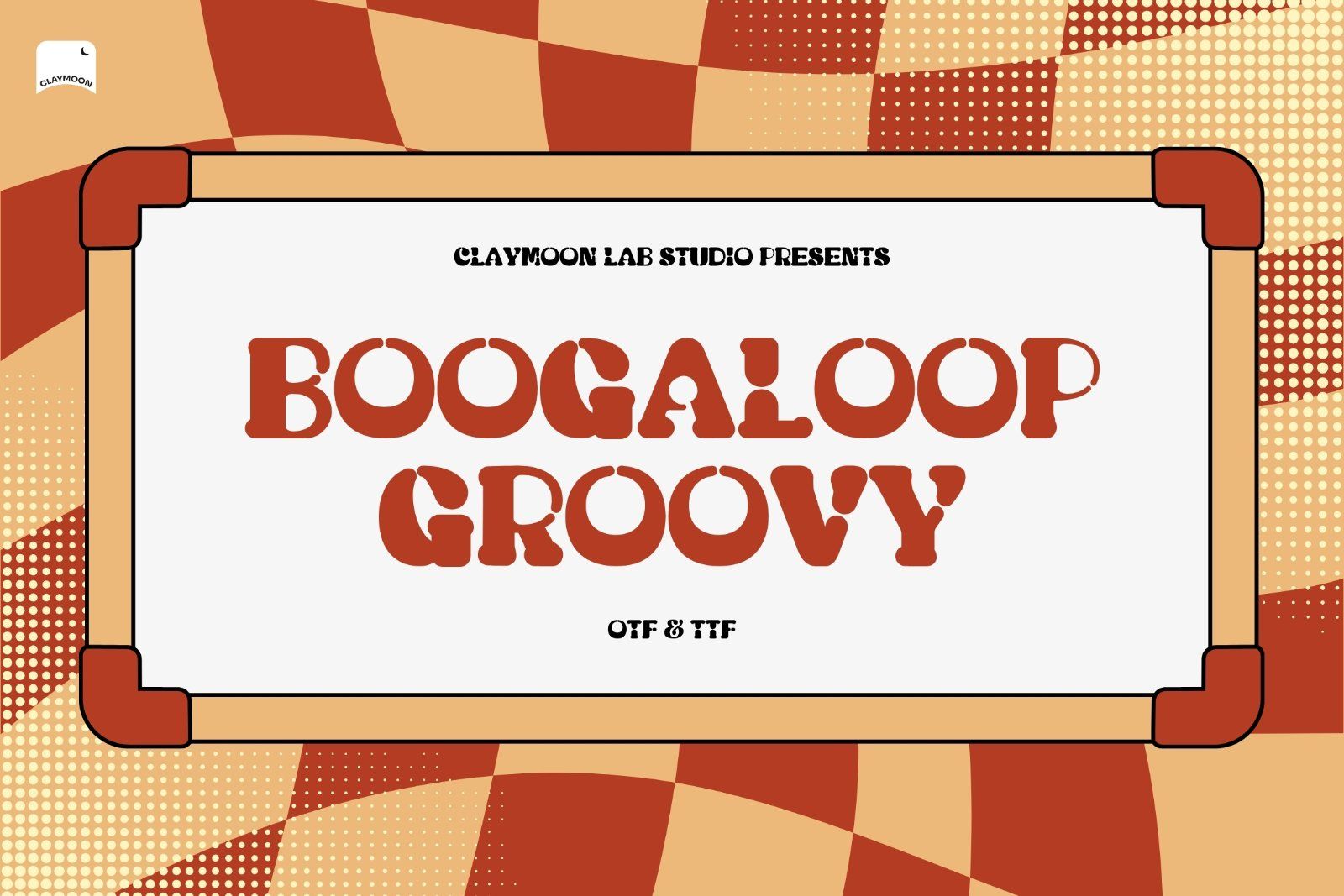 Boogaloop Groovy –&nbsp;Retro Display Font — image 1