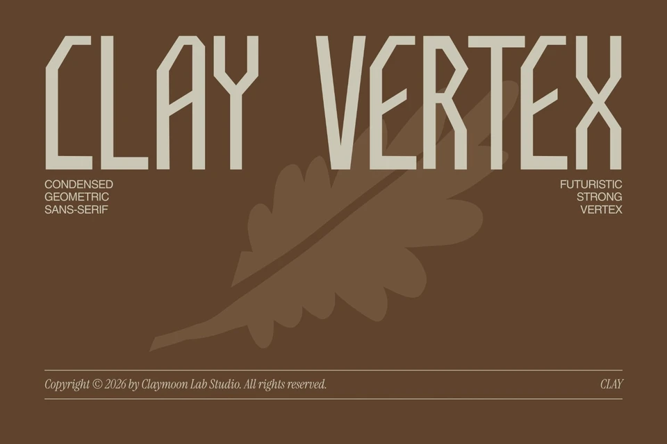 Clay Vertex — Decorative Geometric Display