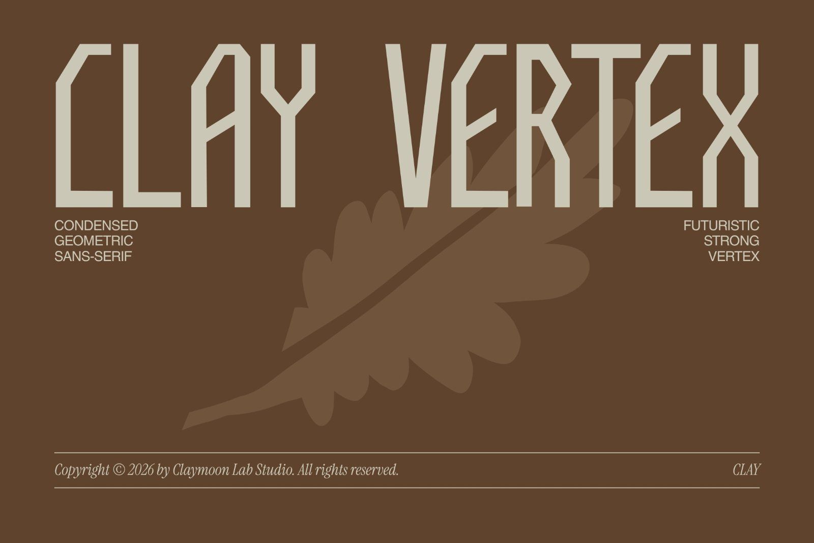 Clay Vertex — Decorative Geometric Display — image 1