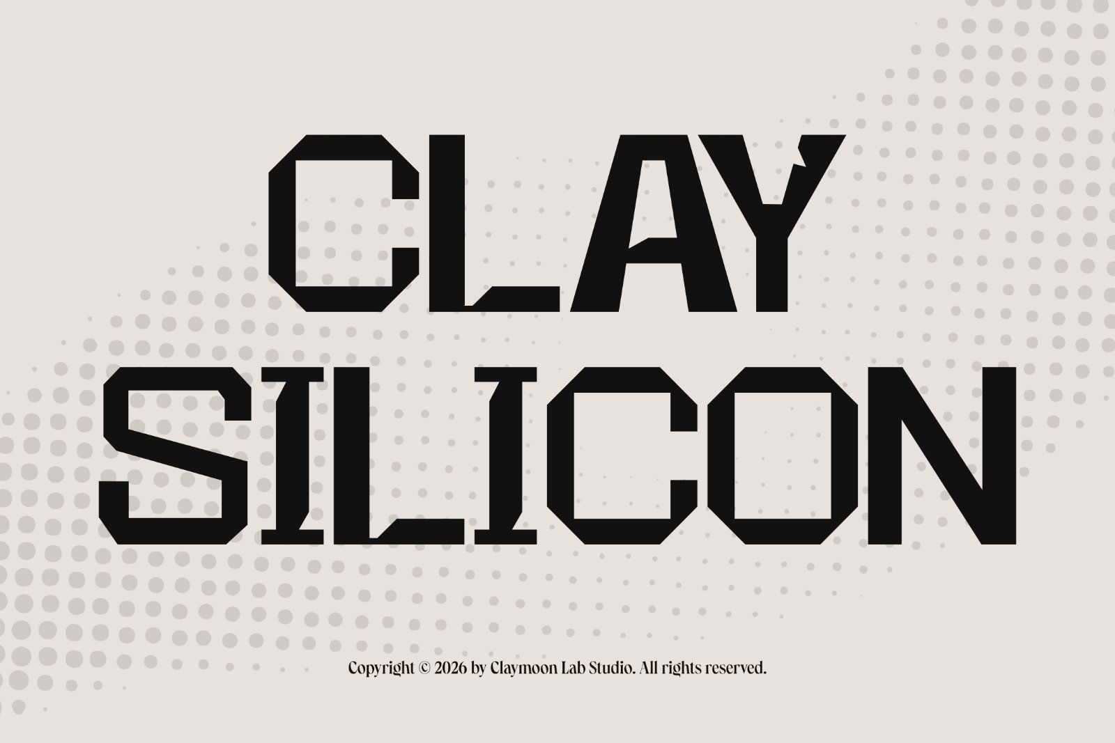 Clay Silicon — Precision Tech Display — image 1