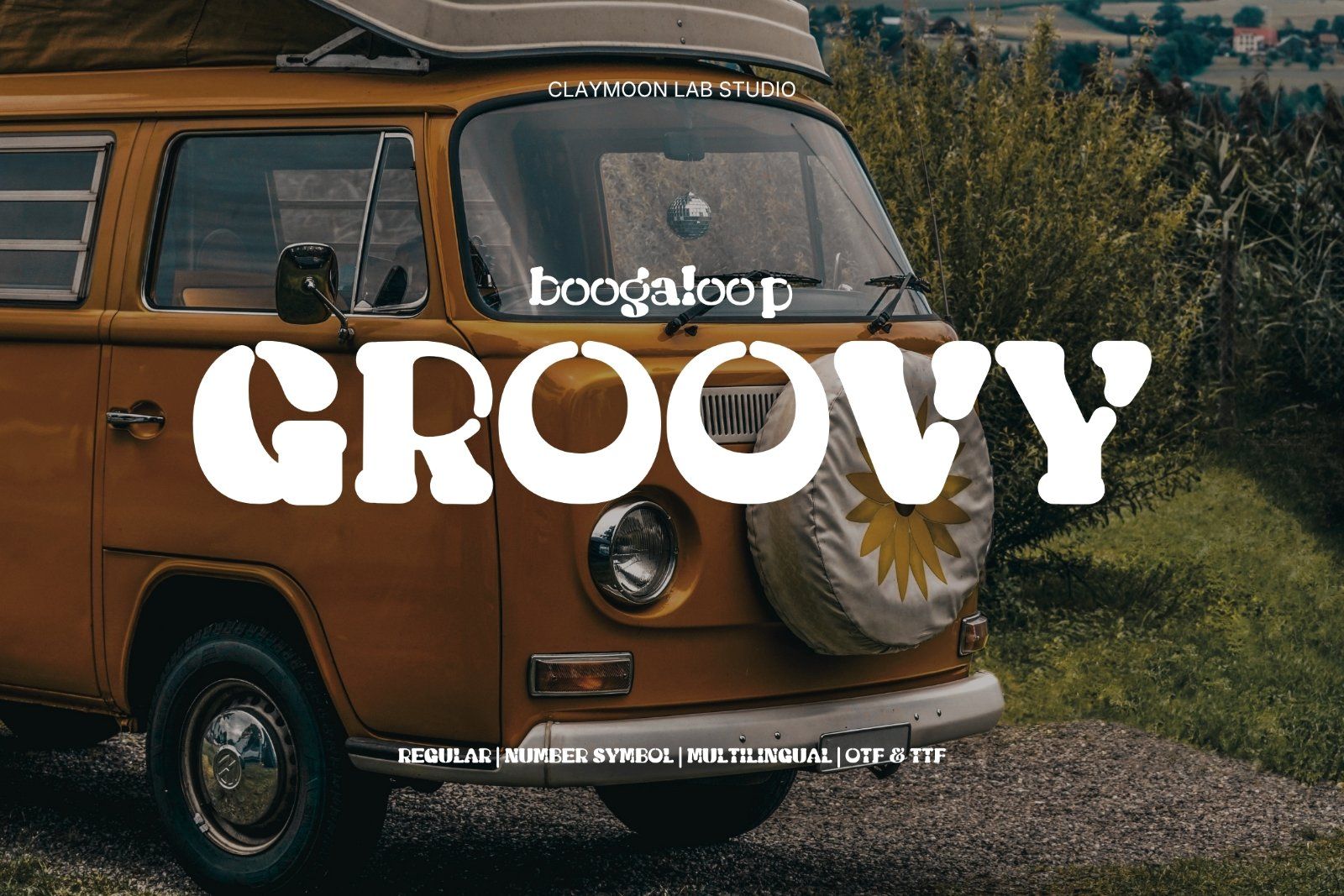 Boogaloop Groovy –&nbsp;Retro Display Font — image 3