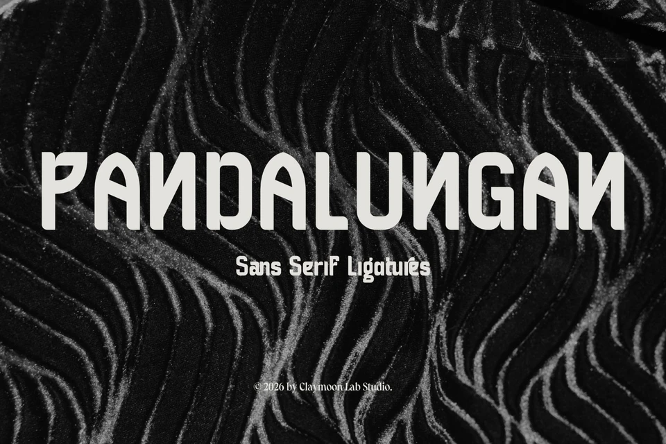 Pandalungan – Ligature Font