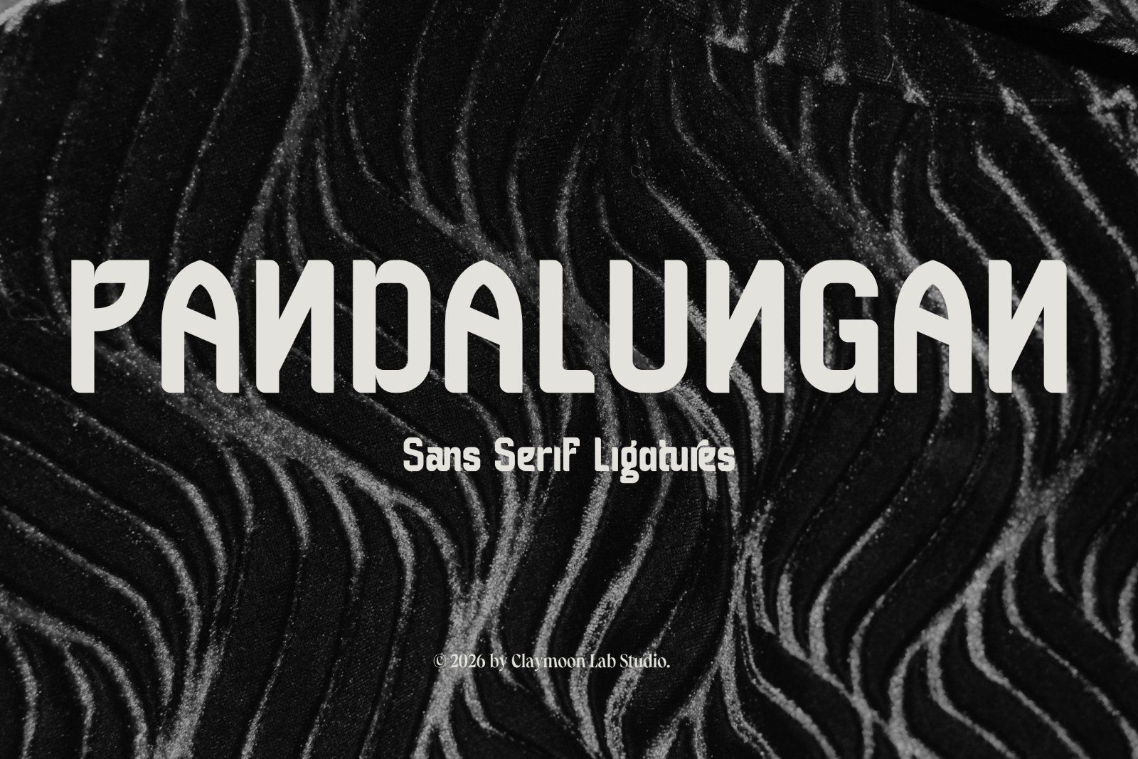 Pandalungan – Ligature Font — image 1