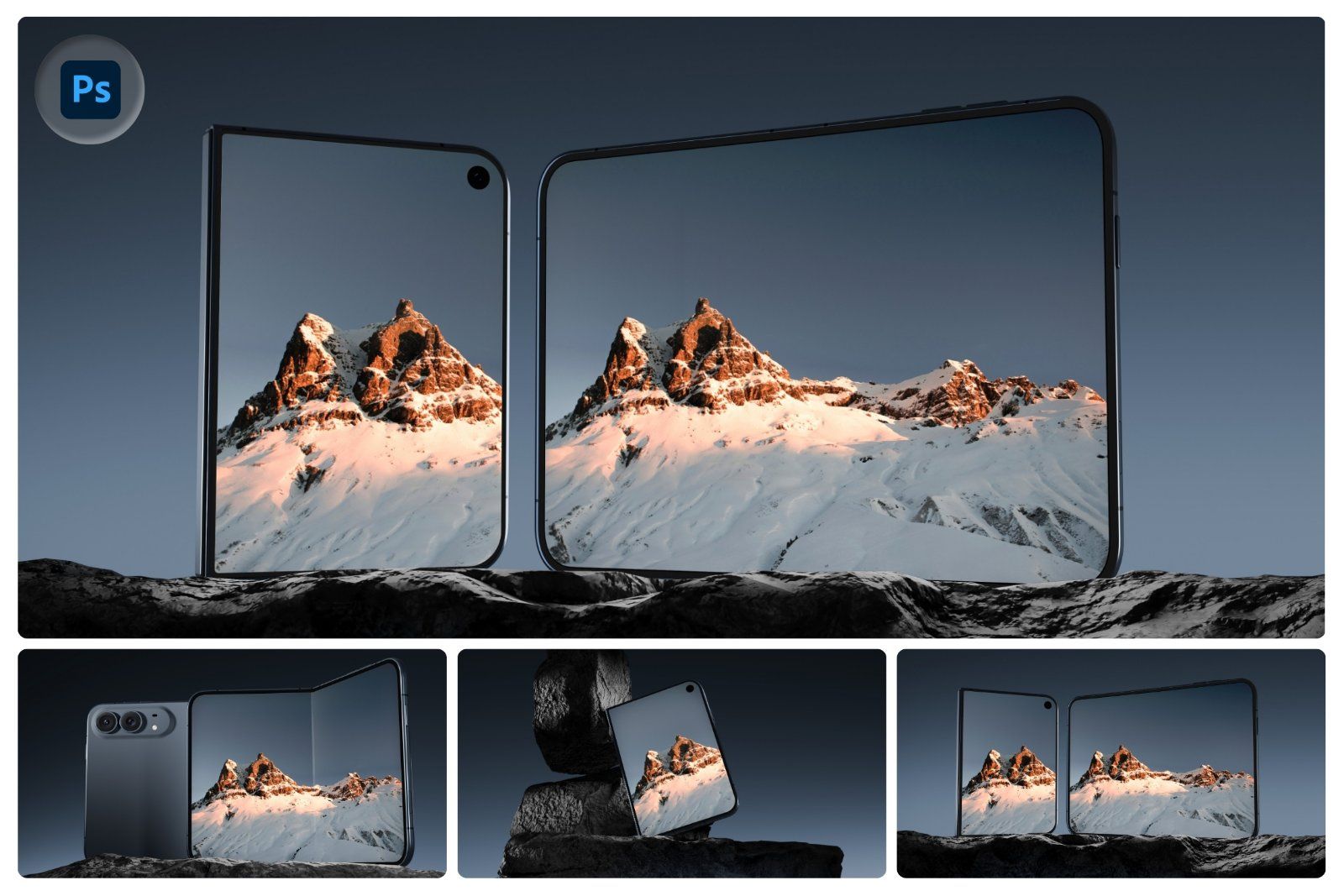iPhone Duo Mockup — image 1