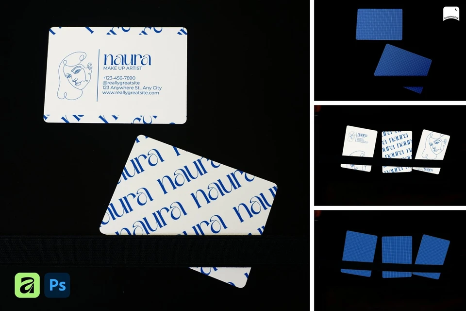 Business Card Mockup