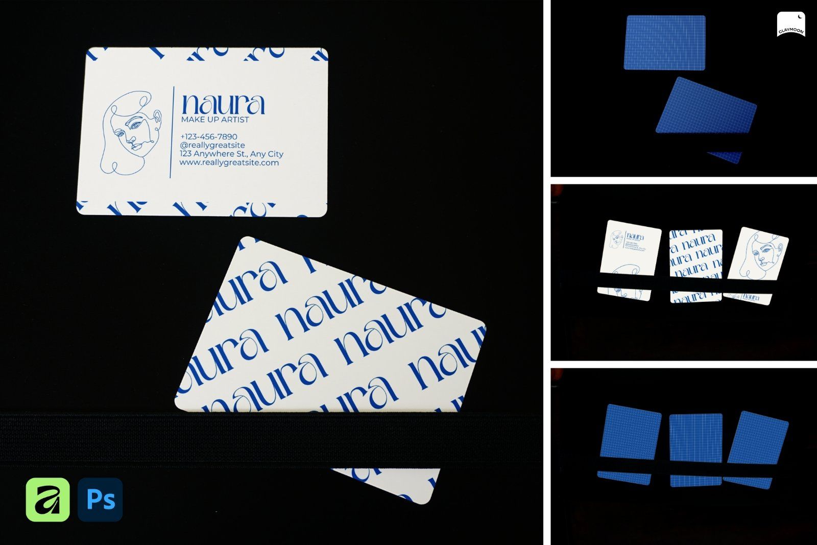 Business Card Mockup — image 1