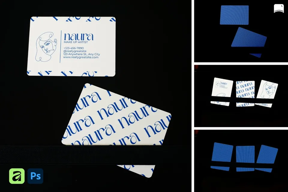 Business Card Mockup