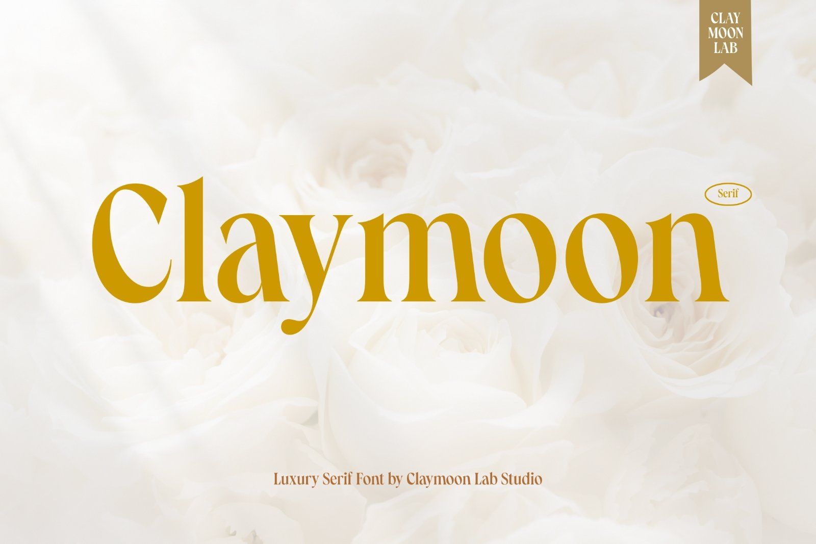 Claymoon Serif – Luxury Brand Font — image 1