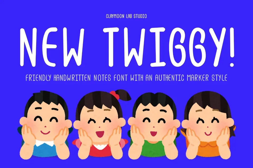 New Twiggy — Handwritten Notes