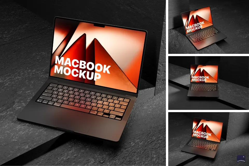 MacBook Pro M6 Mockup