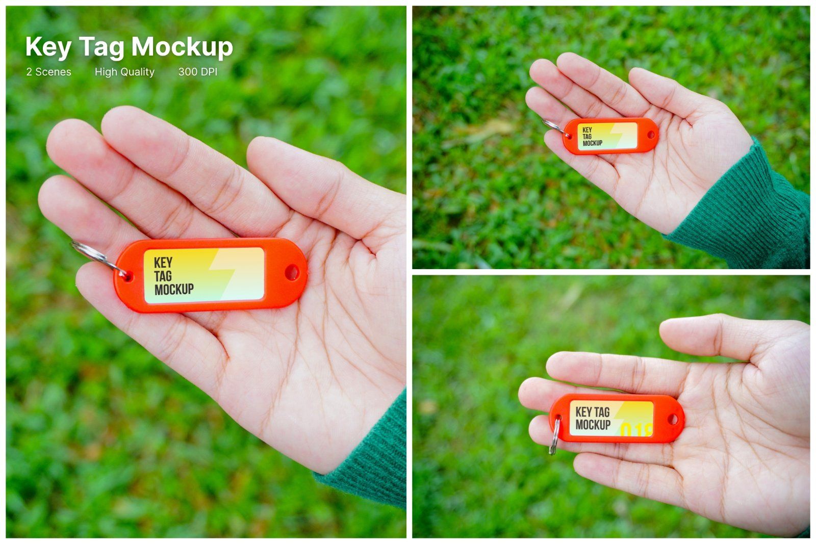 Key Tag Mockup — image 2
