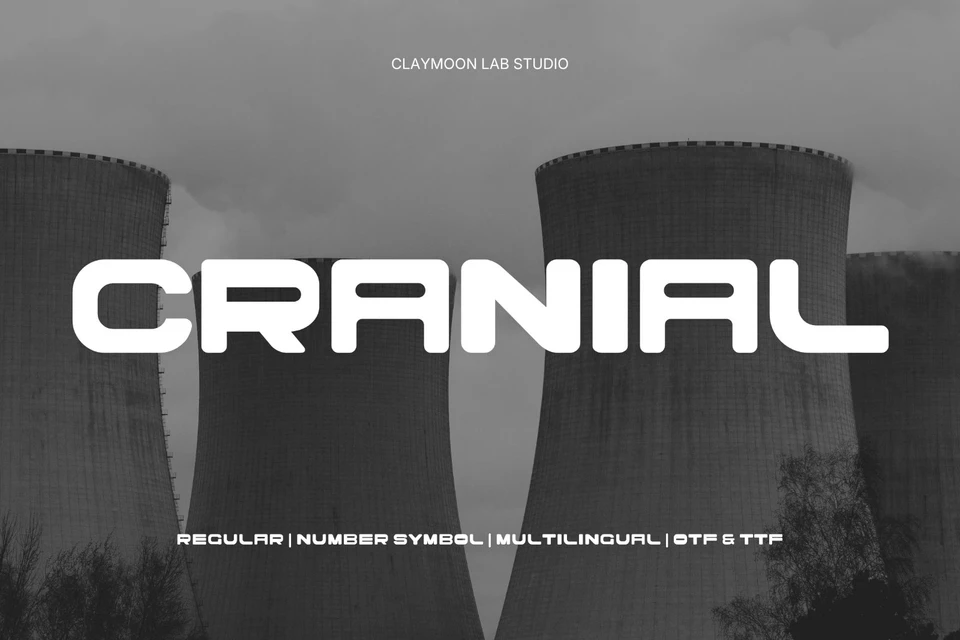 Cranial – Bold Rounded Font