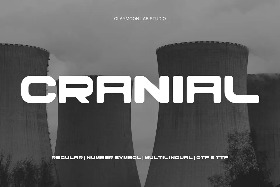 Cranial – Bold Rounded Font
