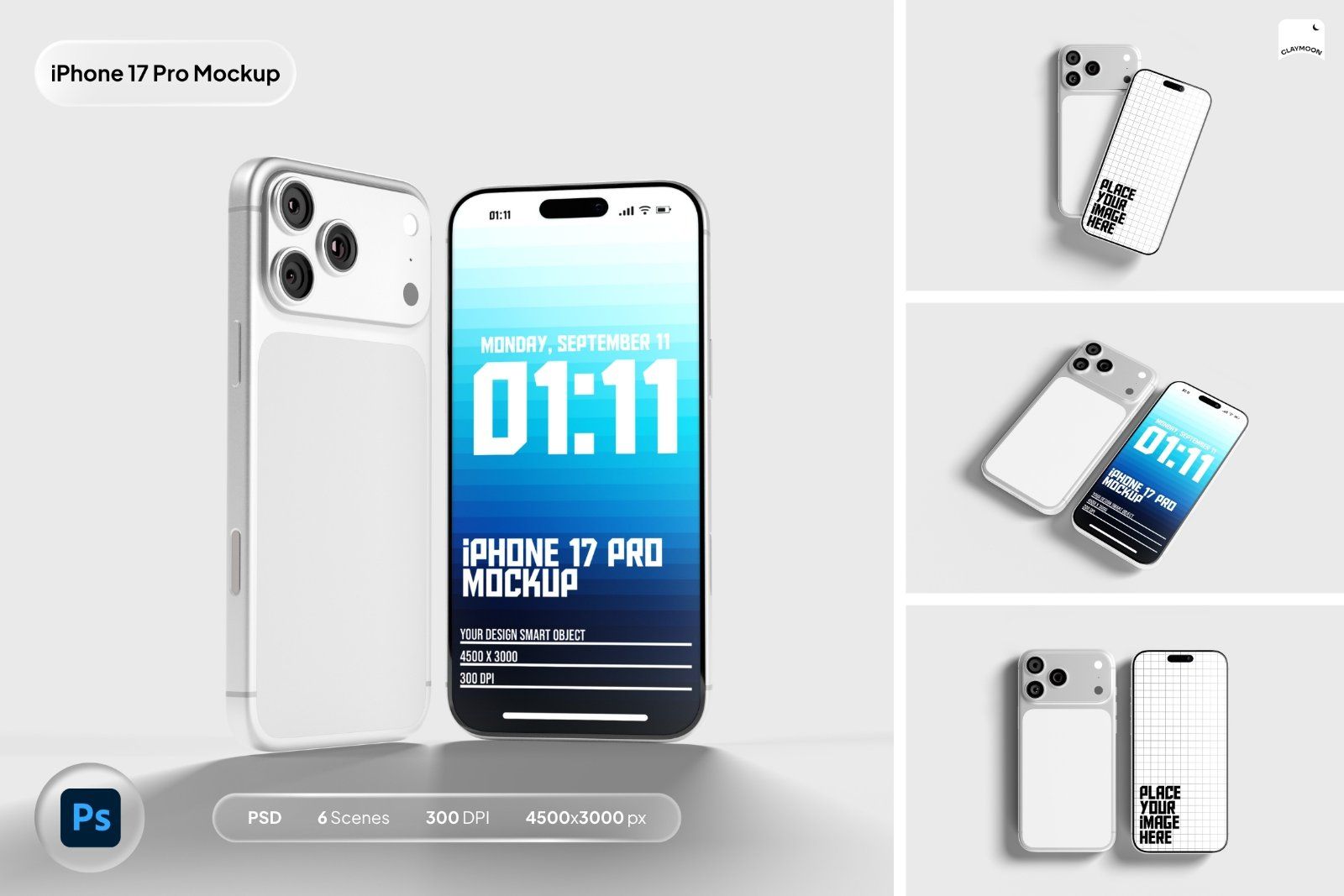 iPhone 18 Pro Mockup — image 2