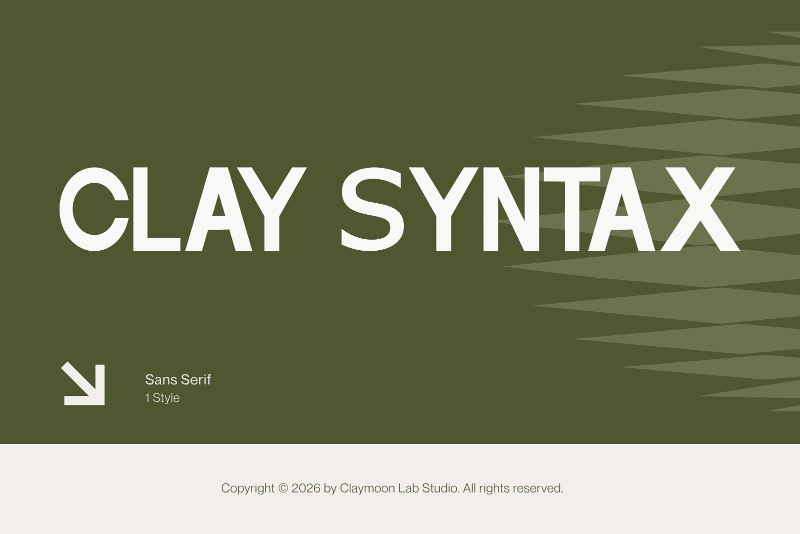 Clay Syntax — Modern Sans Serif — image 1