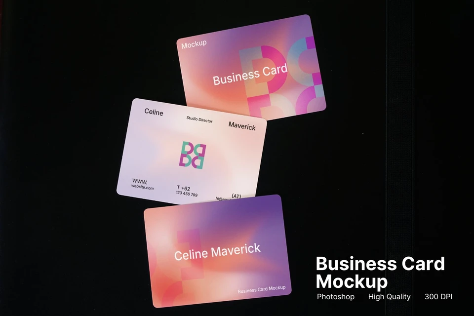 Business Card & Identity Card Mockup