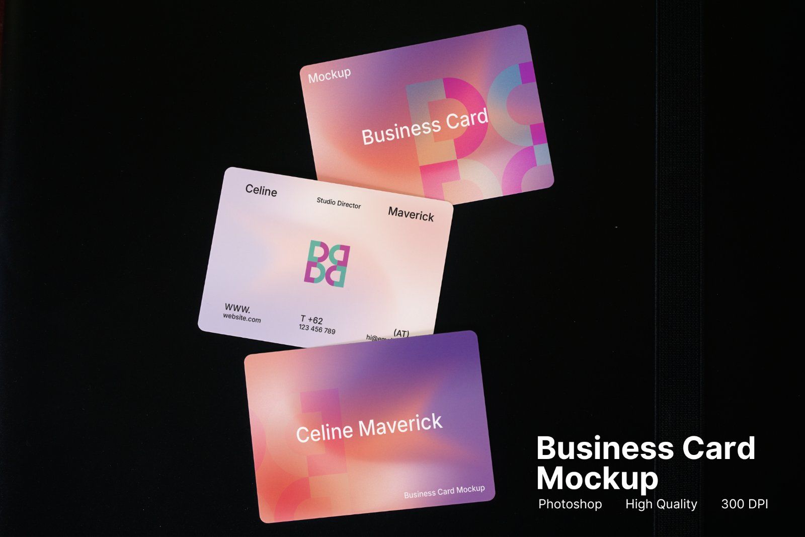 Business Card & Identity Card Mockup — image 1