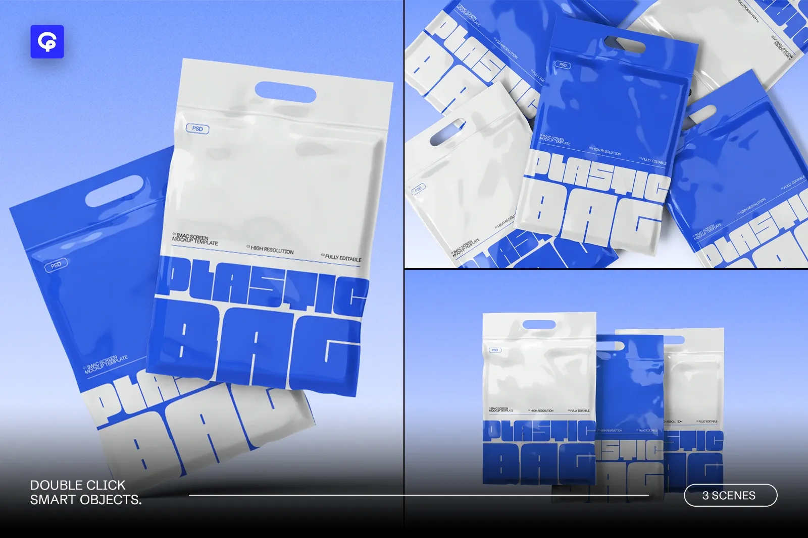 Plastic Bag Mockup — image 1