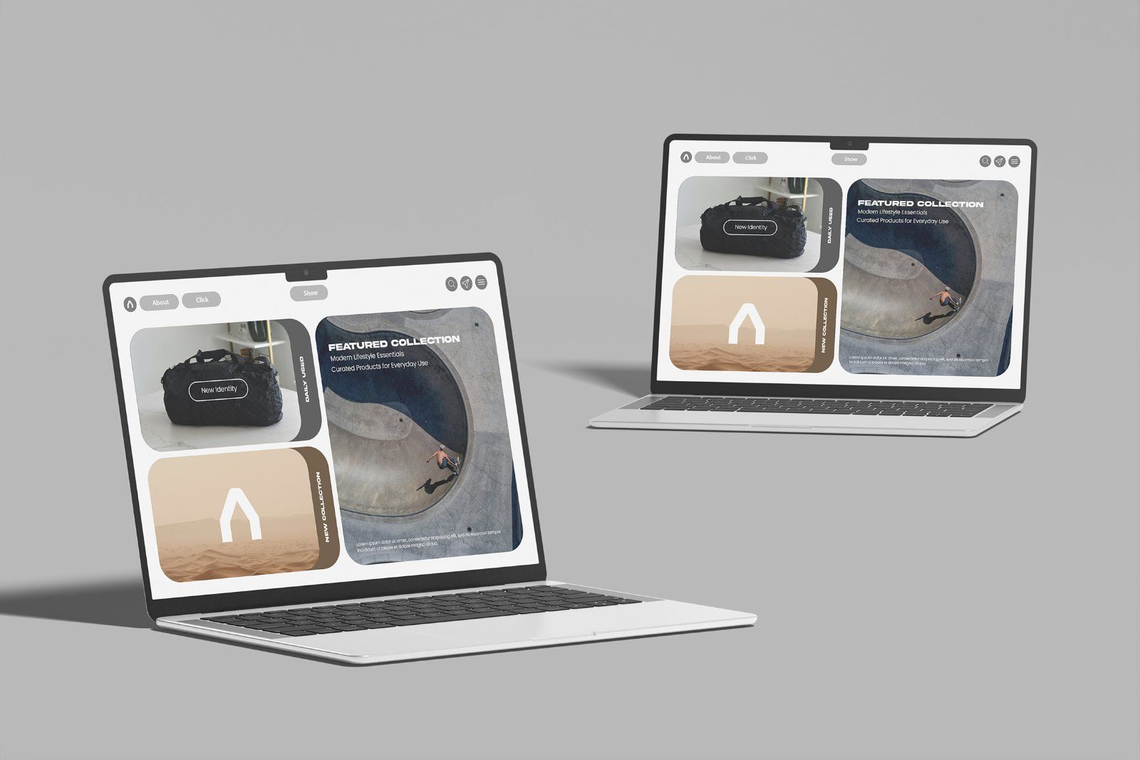 Laptop Mockup — image 3