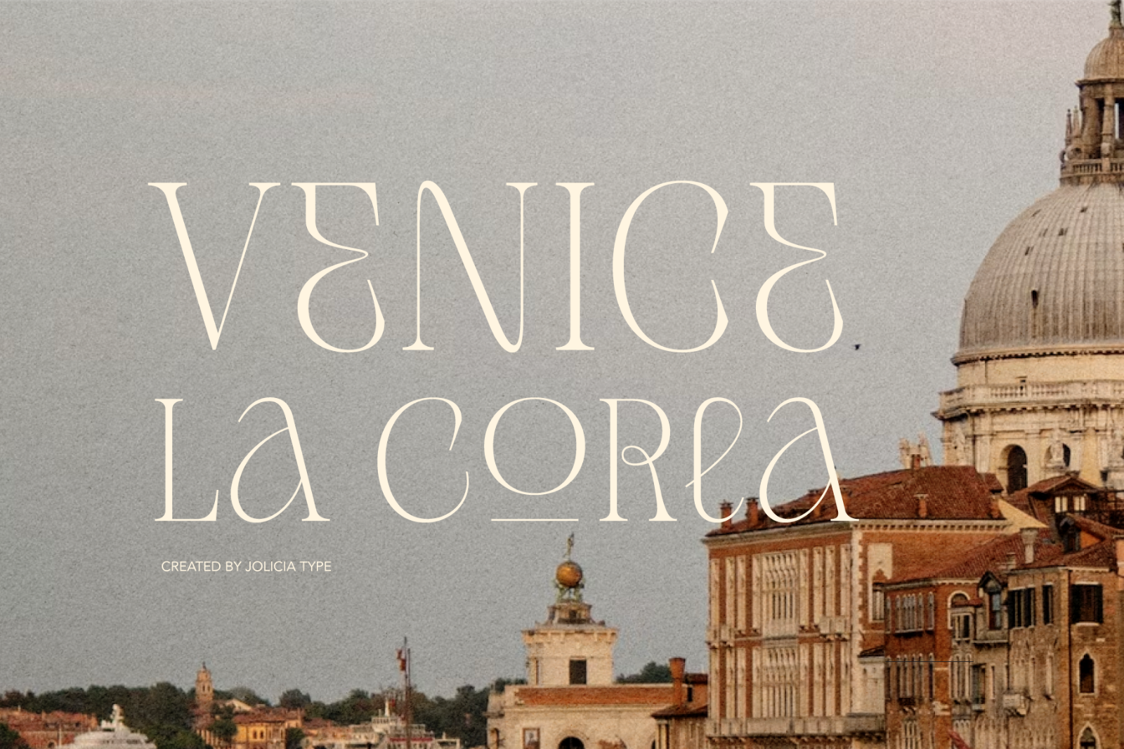 Venice La Corla | Elegant Serif Font — image 1