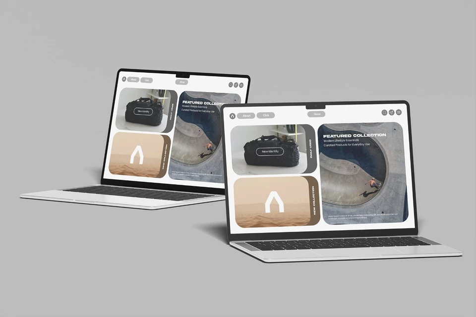 Laptop Mockup