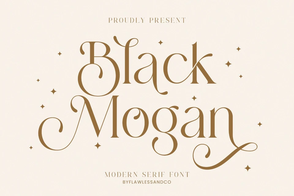 Mogan - Modern Serif Font