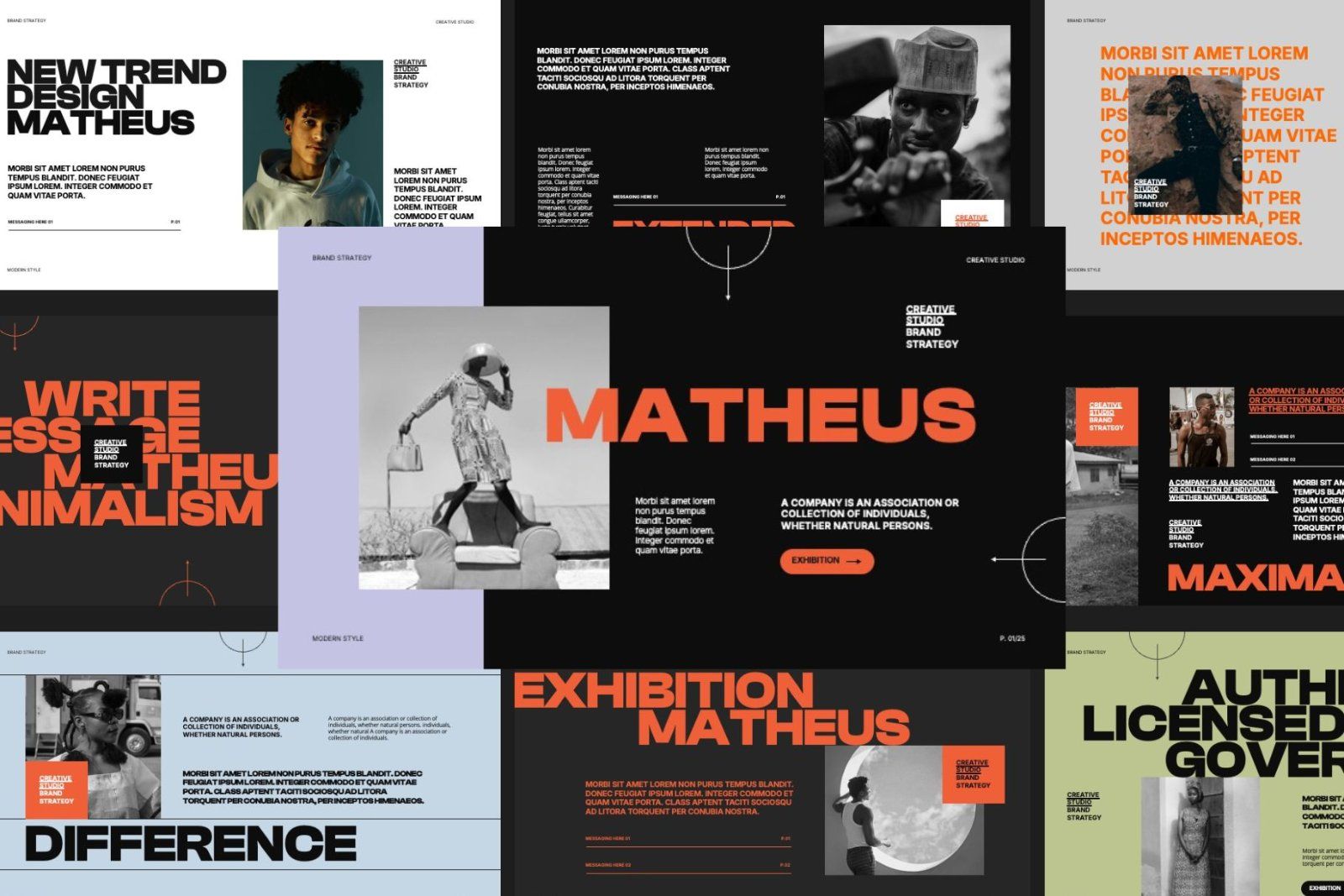 Matheus - Brand Strategy Keynote Template