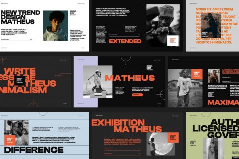 Matheus - Brand Identity Google Slides