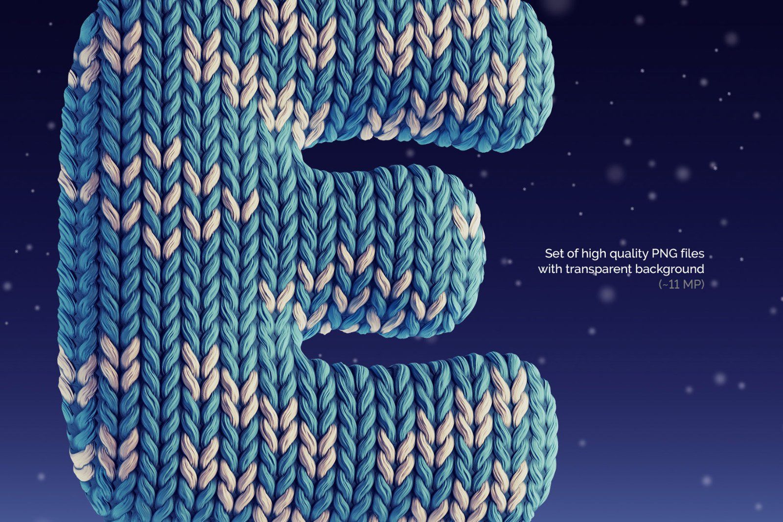 Cozy Winter — Color Bitmap Font — image 3