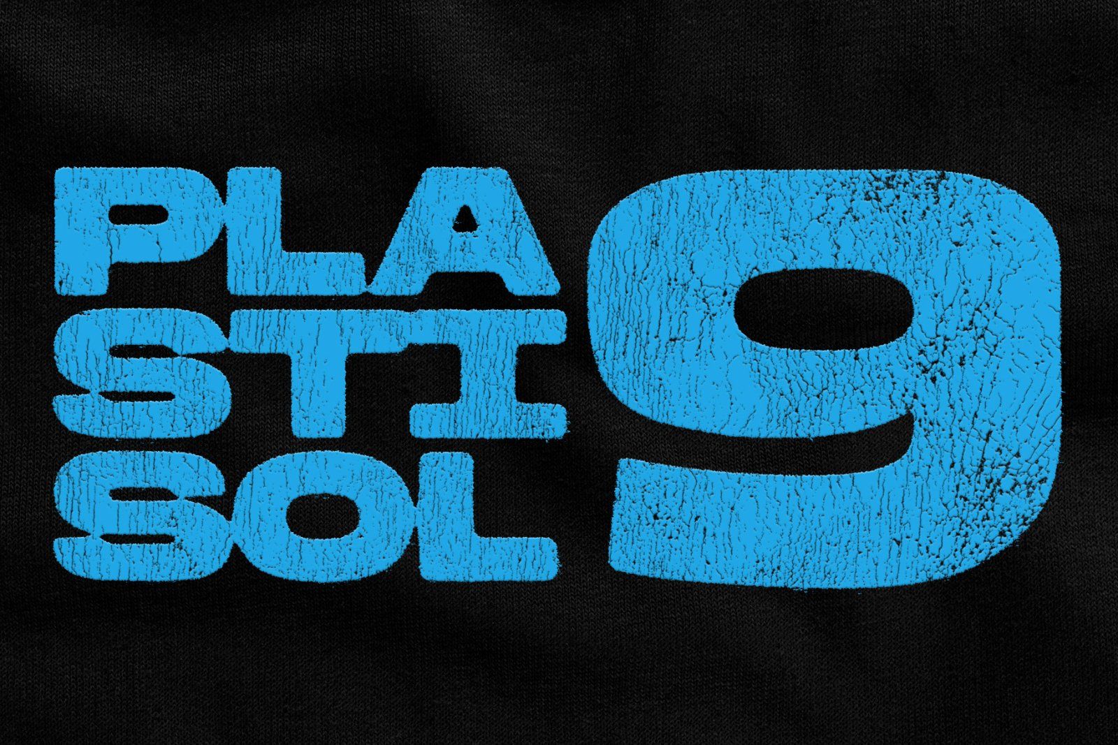 Cracked Plastisol Ink Textures