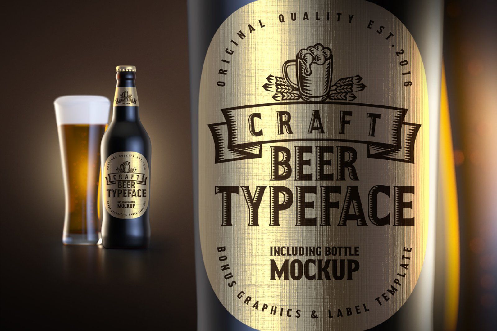Craft Beer Typeface — image 1