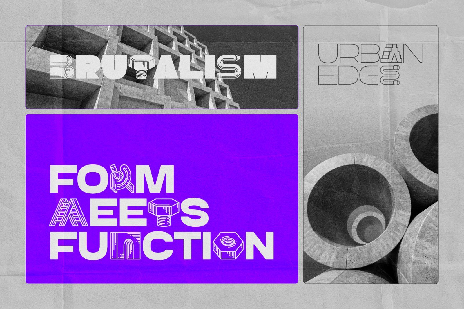 Crafter Tools Font Family — image 3
