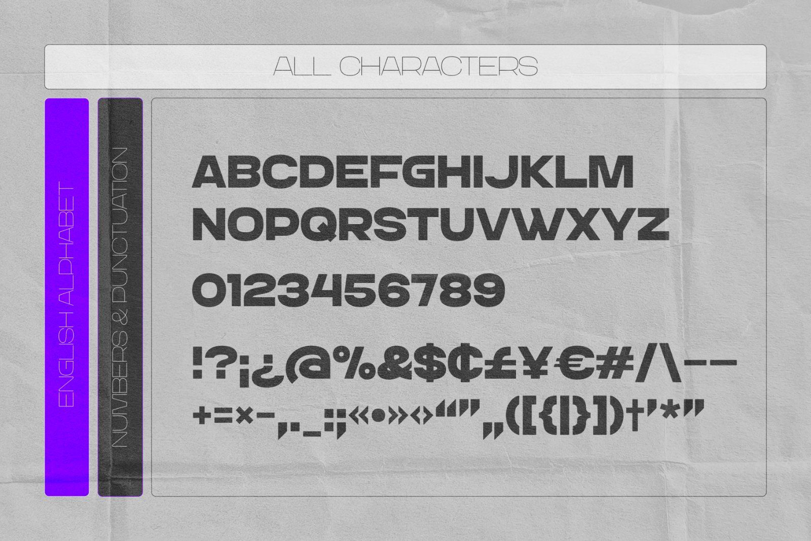 Crafter Tools Font Family — image 7
