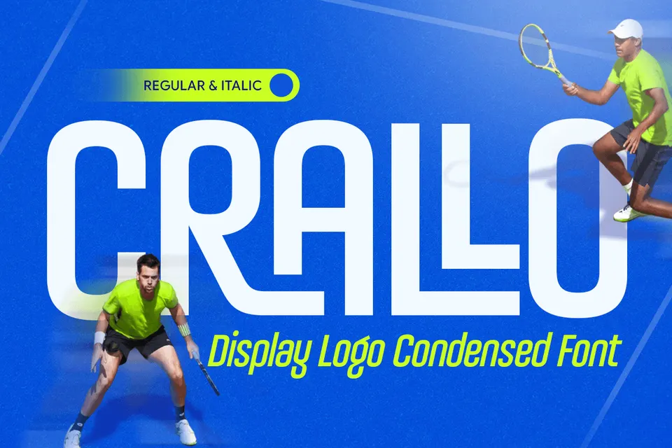Crallo-Logo Condensed Font