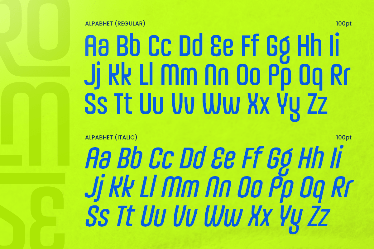 Crallo-Logo Condensed Font — image 11