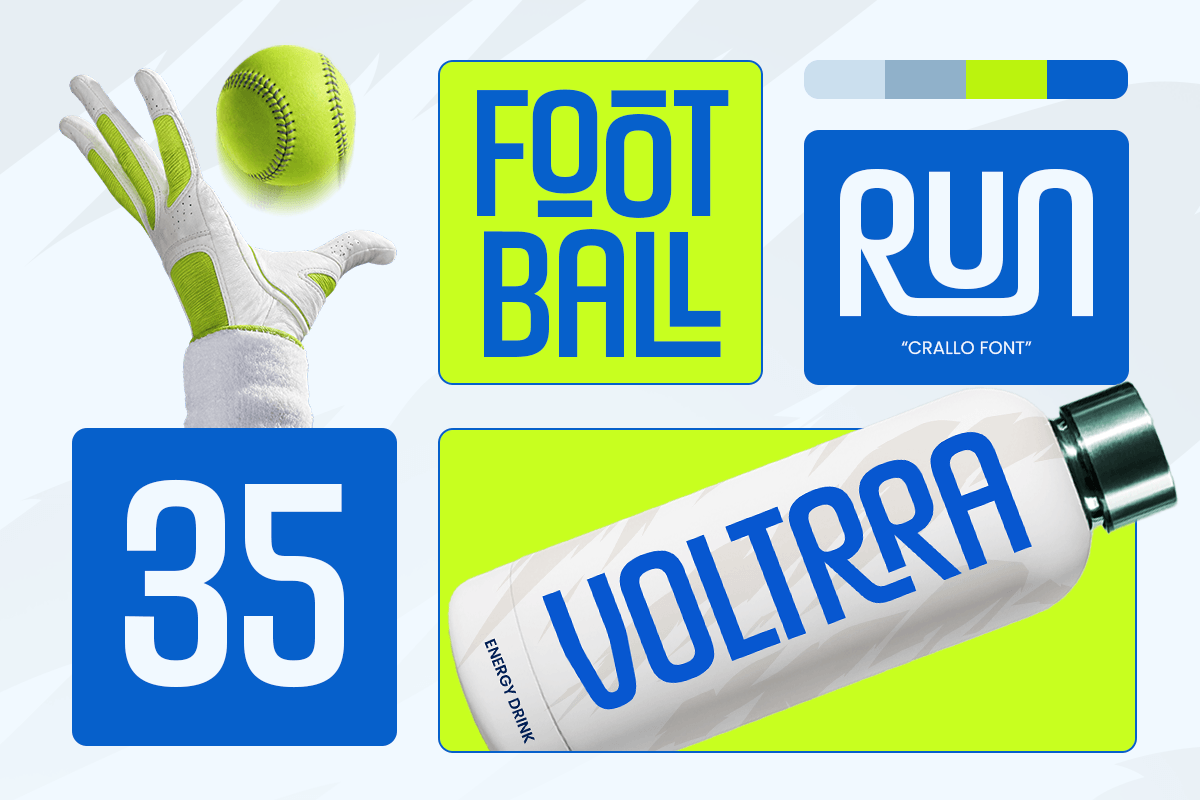 Crallo-Logo Condensed Font — image 3