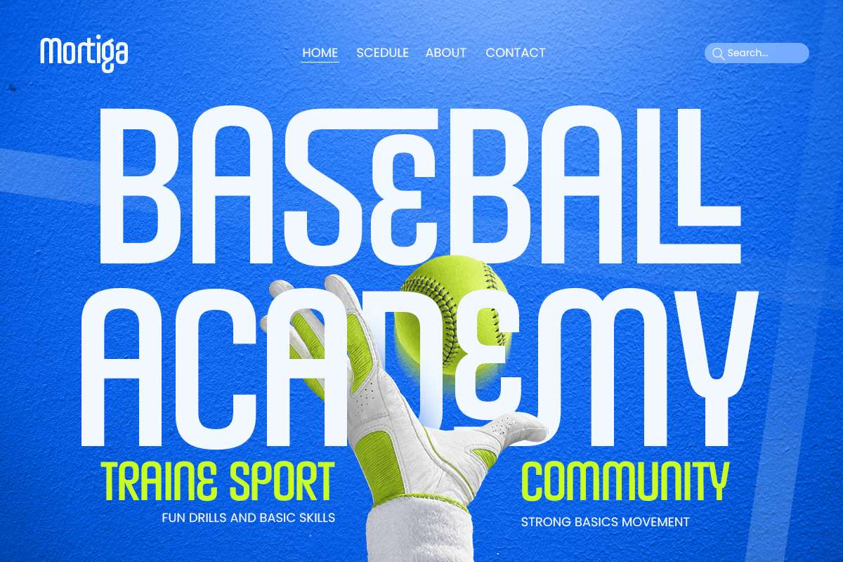 Crallo-Logo Condensed Font — image 7