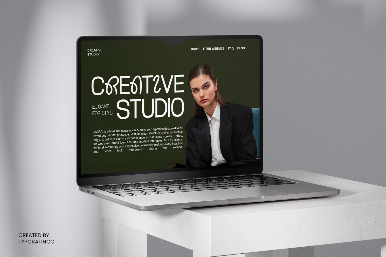 Morain Display Font Family — image 6
