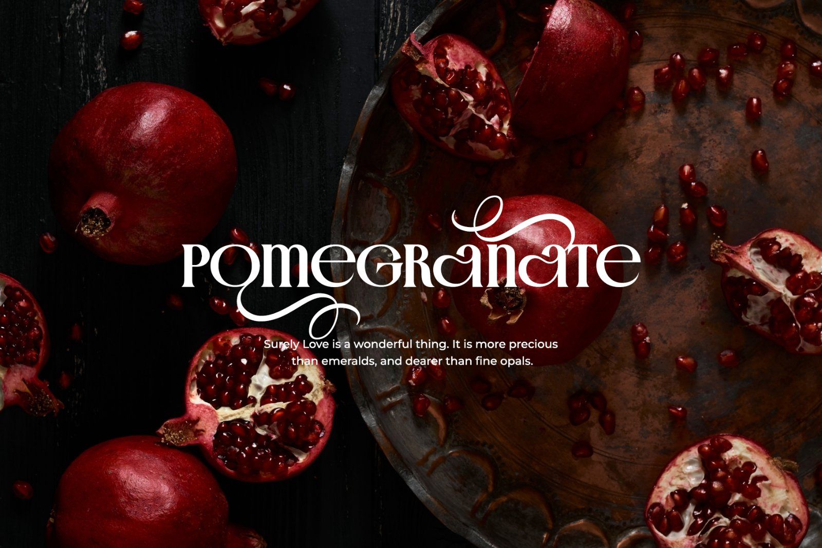 Crown Majestic Stylish Serif Font — image 17