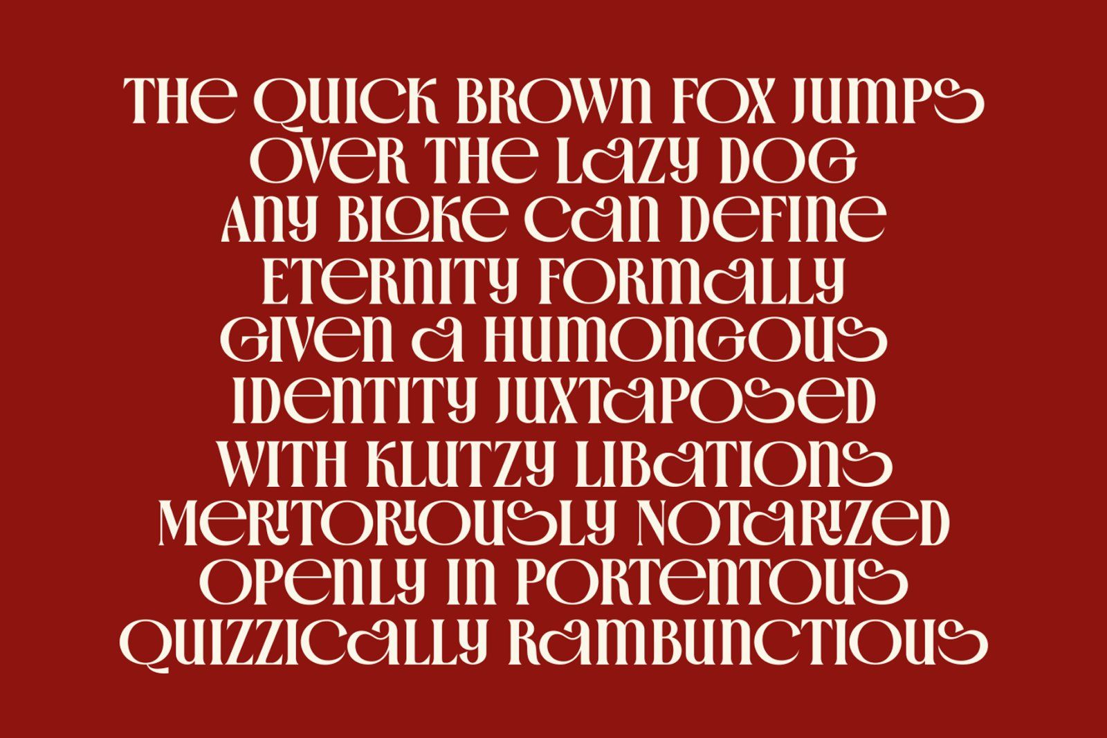 Crown Majestic Stylish Serif Font — image 7