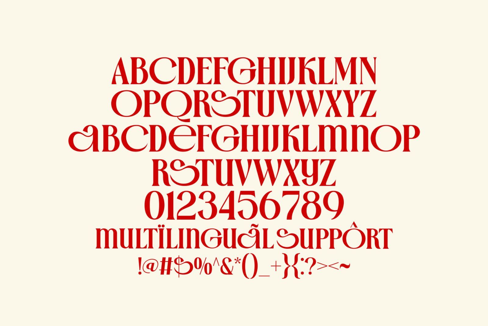 Crown Majestic Stylish Serif Font — image 9