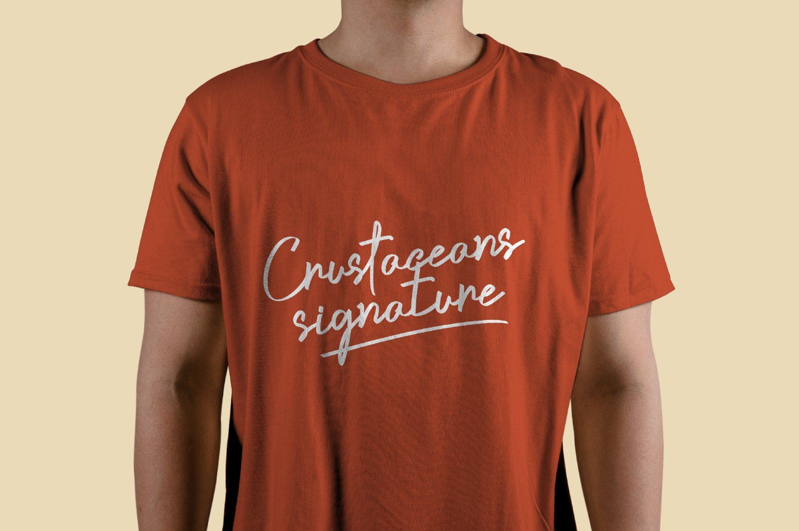 Crustaceans Signature Bold Script — image 3