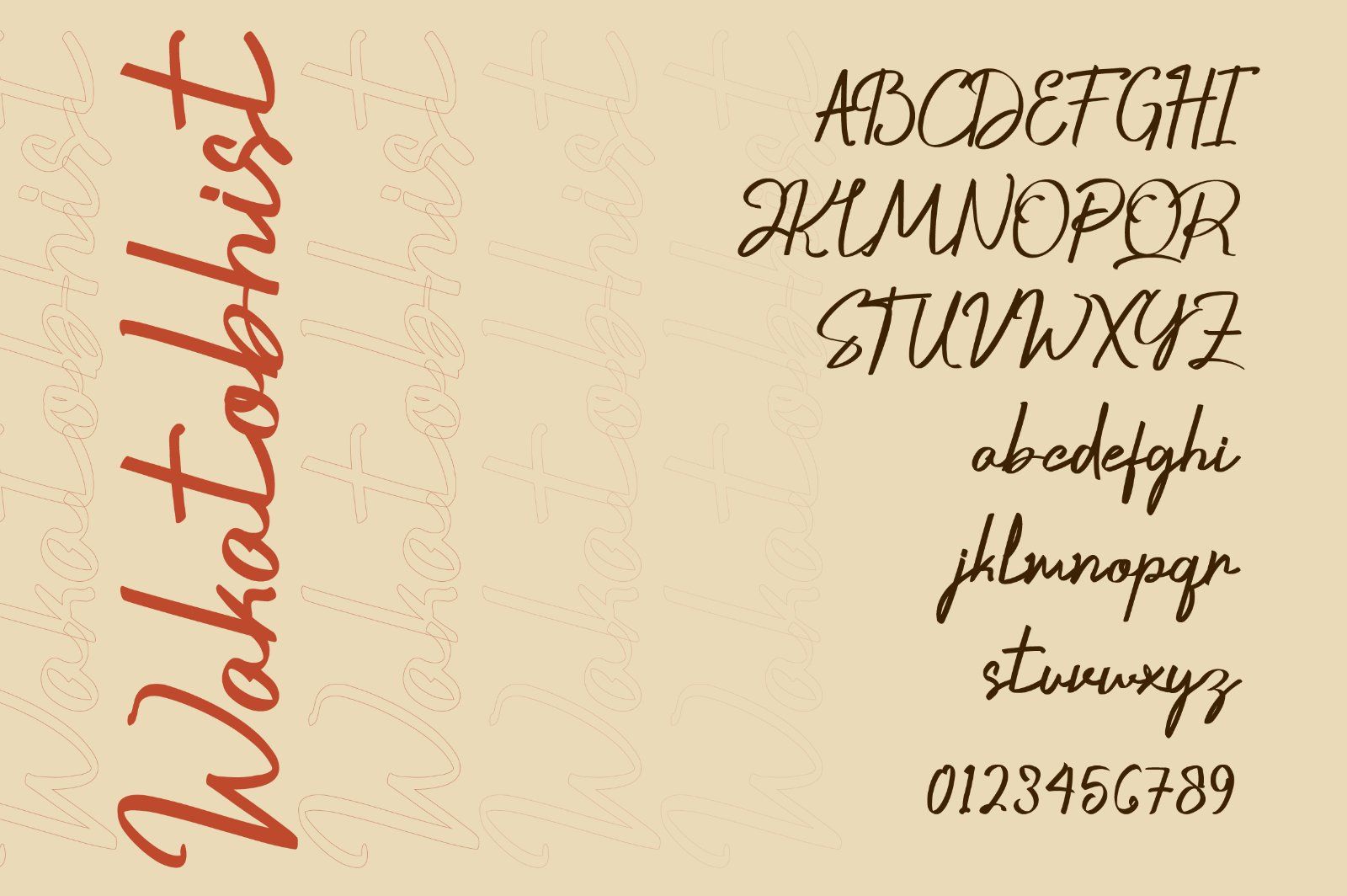 Crustaceans Signature Bold Script — image 6